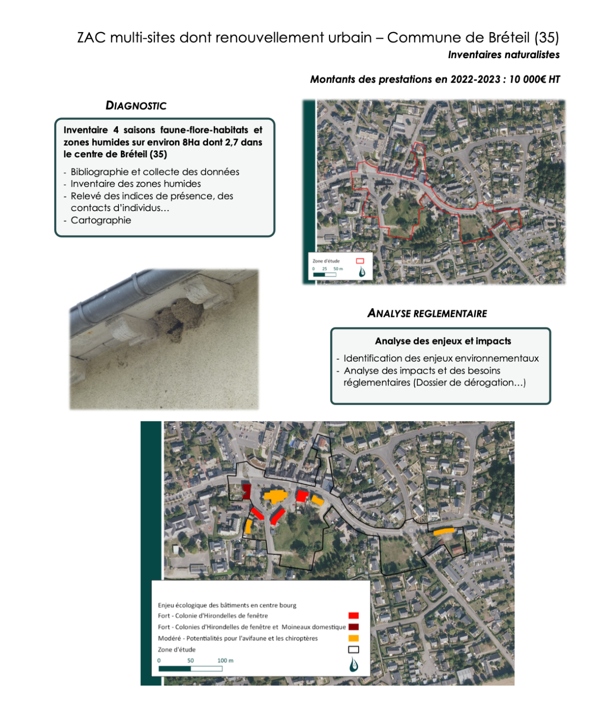 ZAC multi-sites dont renouvellement urbain - commune de Bréteil (35)